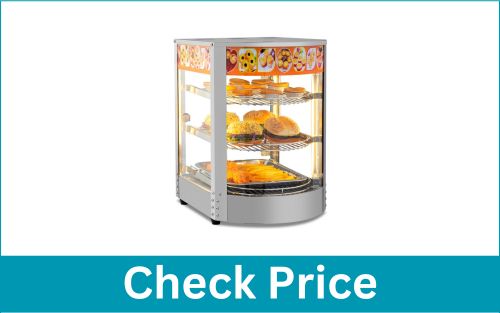 ROVSUN 3-Tier Pretzel Warmer