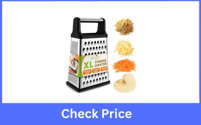 SPRING CHEF Ginger Vegetable Kitchen Grater Cheese Countertop