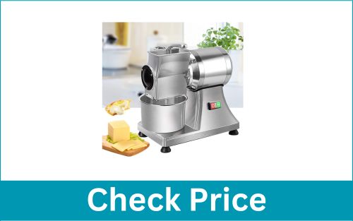 TRELIAMD Steel 550W Bread Bran Durable Food Shredder Commercial