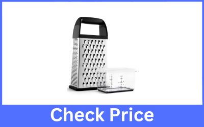URBANSTRIVE Stainless Steel Box Kitchen  Cheese Parmesan Grater