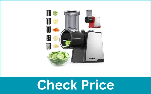 VVAKAM 300W DC Motor For Cooking Cheese Electric Grater