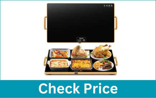 WANISH XXL Food Warming Mat