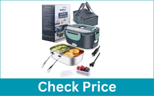 BUDEW 80W Stainless Steel Lunch Box