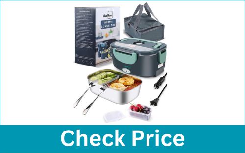 Buddew 80W 1.5L Food-Grade Portable Food Warmer