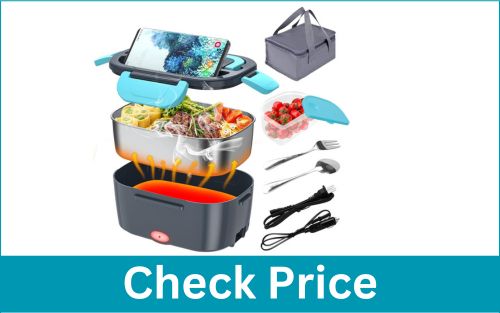 CHARMDOO Electric Lunch Box Food Warmer