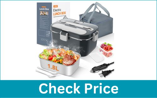 DUPASU 100W 1.8L Electric Lunch Box