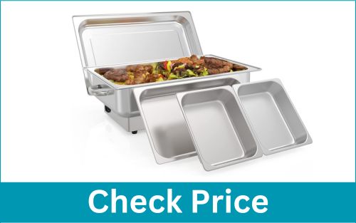 Garvee Electric Chafing Dish Set
