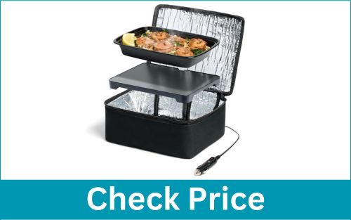 HOTLOGIC Mini Heated Lunch Box