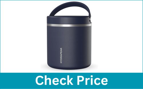 HYDRAPEAK Stainless Steel Food Jar