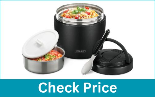 ITSLIFE 32oz Insulated Food Jar