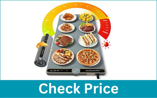 NAXBEY 15x31.6 Inch Foldable Timer Warming Mat