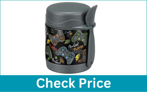 PAWTONG 10oz Soup Thermo with Spoon