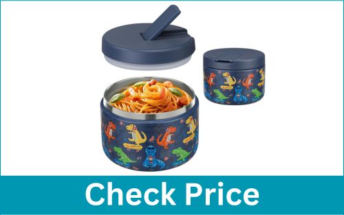 PAWTONG 12oz Insulated Vacuum Food Jar