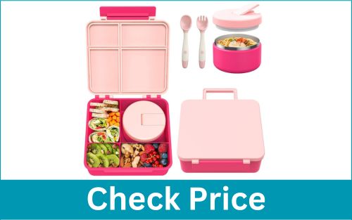 PAWTONG Bento Lunch Box with Soup Thermo