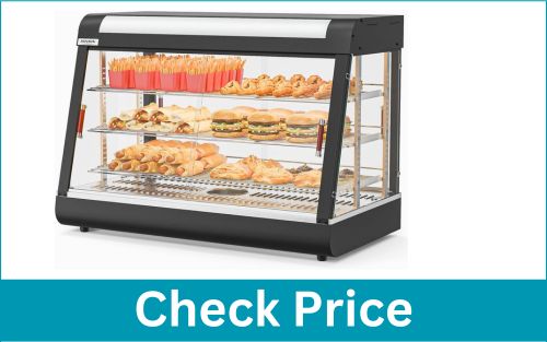 ROVSUN 3-Tier Pizza Warmer