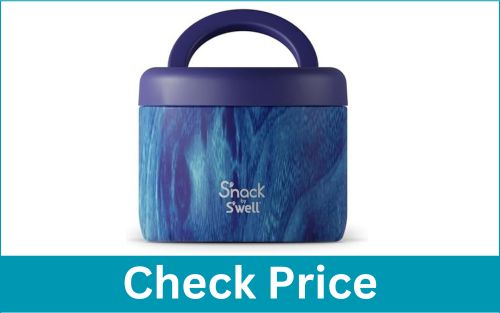 S'WELL S'nack Stainless Steel Container