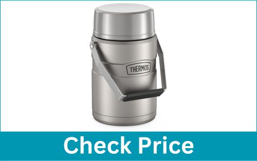 THERMOS Stainless King Food Jar