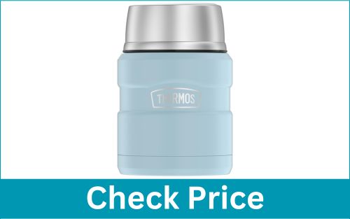 THERMOS Stainless Matte Blue King Food Jar