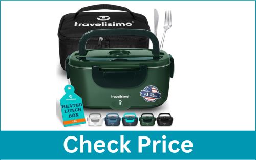 TRAVELISIMO Electric Lunch Box for Adults