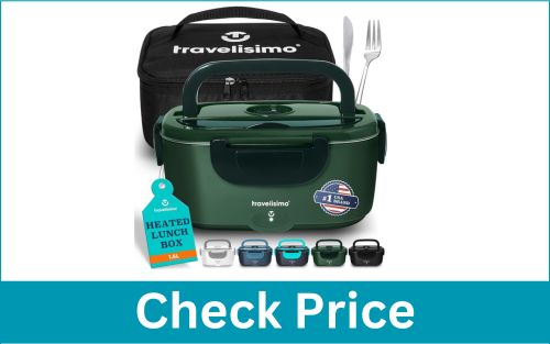 TRAVELISIMO Electric Lunch Box for Adults