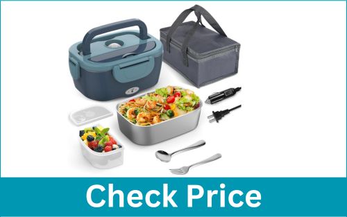 WisaKEY Electric Lunch Box Food Heater