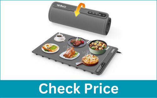ZPPBL 24x16 Inch Full-Surface Heating Warming Tray