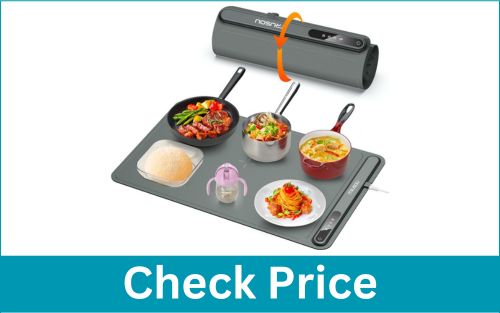 itrusou Full Surface Heating Electric Warming Tray