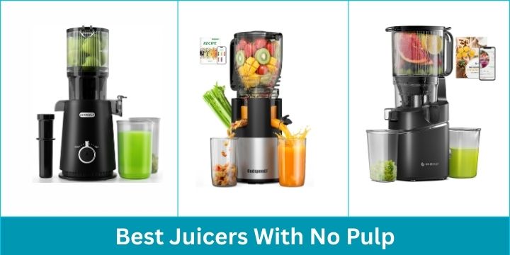 Best Juicers With No Pulp