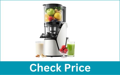 EANORUUS 3-in-1 6.5” Extra Large Chute Juicer