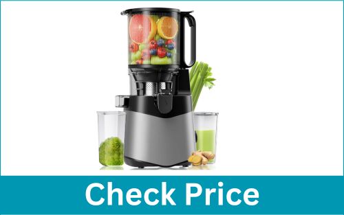 EANORUUS 5.8″ Wide Chute High Yield Cold Press Juicer