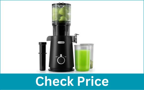 GODSPEEDS 5.8″ Large Feed Slow Masticating Cold Press Juicer