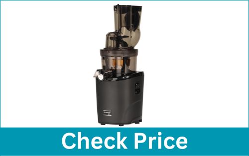 KUVINGS REVO830 Matte Black Wide Chute Juicer