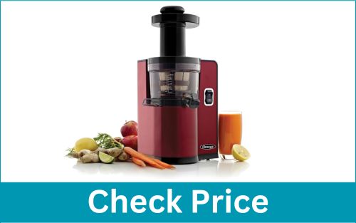 OMEGA Vertical 43 RPM Slow Masticating Cold Press Juicer