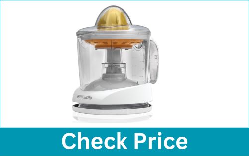 BLACK+DECKER CJ625 Electric Pulp Control Lemon Juicer