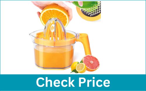 CHEFVILLE Lemon Juicer 4-in-1 Multifunctional Handle