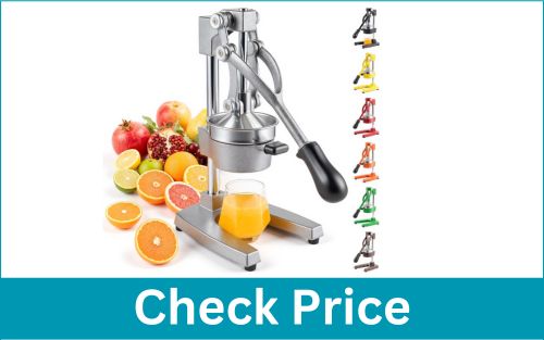 CO-Z Manual Citrus Juicer Cast Iron