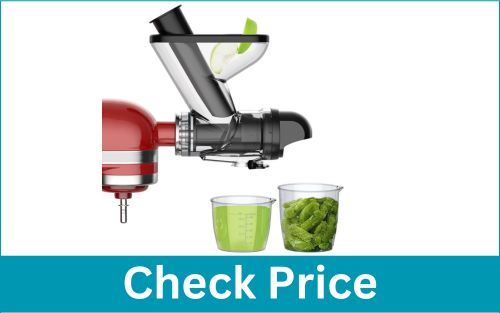 COFUN KitchenAid Juicer Dual Mouth Cold