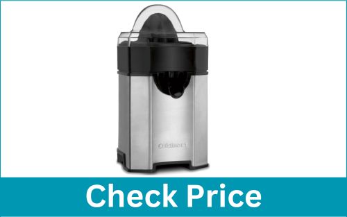 CUISINART Citrus Juicer Pulp Control CCJ-500P1