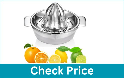 ETINSLANT Citrus Juicer Stainless Steel Manual