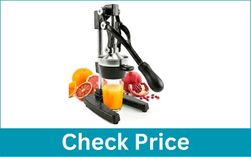 EUROLUX Cast Iron Commercial Extra-Large Citrus Juicer