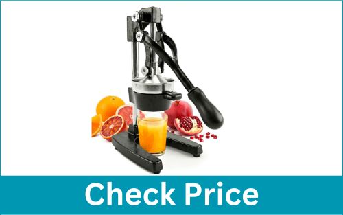 EUROLUX Cast Iron Juicer Commercial Manual