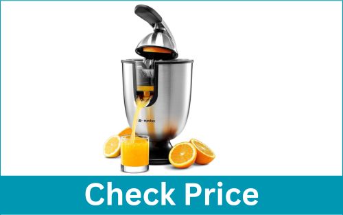 EUROLUX Ultra Motor Pulp Control Electric Lemon Juicer