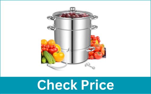 GIANTEX 11QT Stainless Steel Juice Multipot