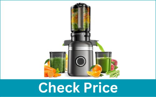 GLOWWISE Wide-Chute Cold-Press Extractor