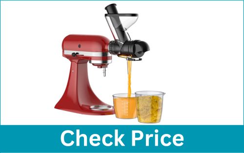 GVODE KitchenAid Juicer Dual Feed ColdPress