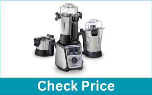 HAMILTON BEACH 4-in-1 Juicer Mixer Grinder