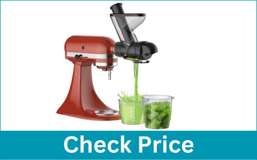 HEIOLKAKO KitchenAid Juicer Dual Chute Slow