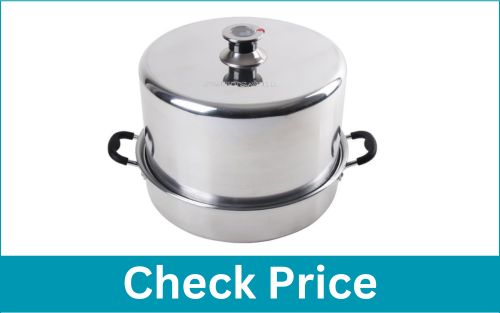 KITCHEN CROP Aluminum Steam Canner Indicator