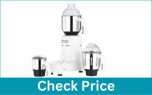 PREETHI Eco Plus Mixer Grinder 3-Jar