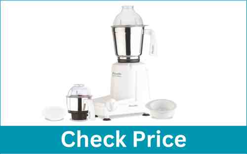 PREETHI Eco Twin Jar Mixer Grinder 550W